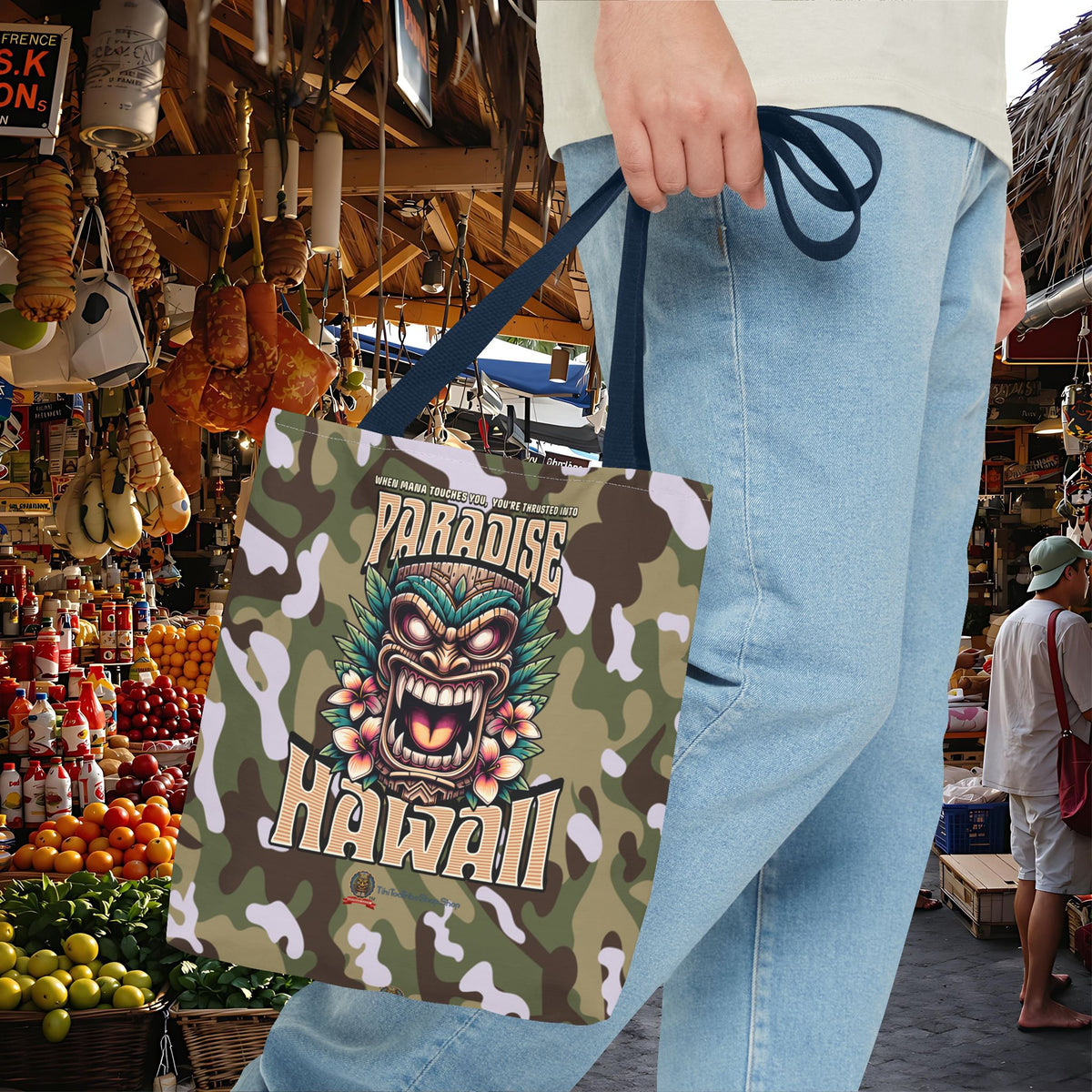 Tote Bag - 'Paradise Hawaii'