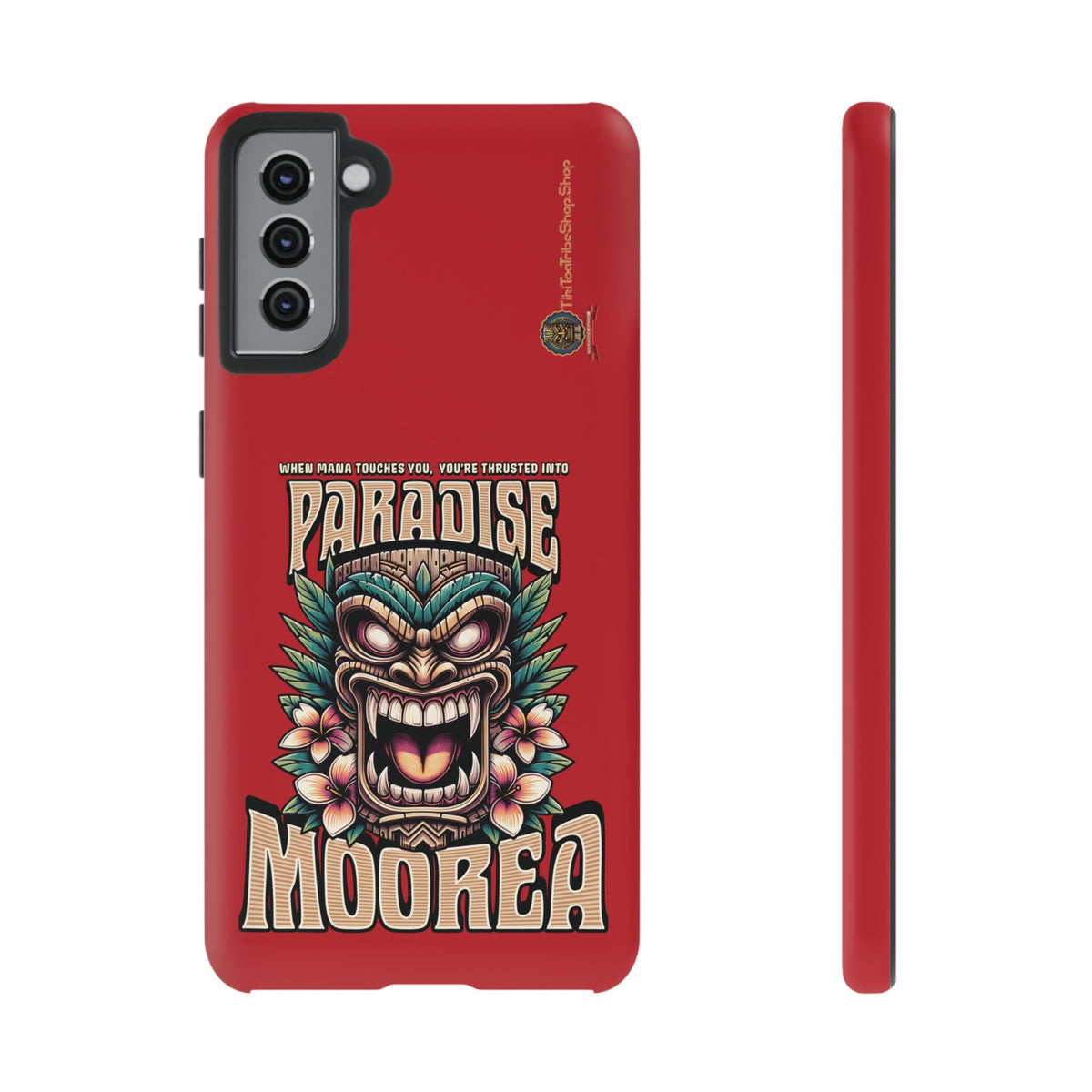 Moorea – Coque Antichoc Premium Tiki Fenua