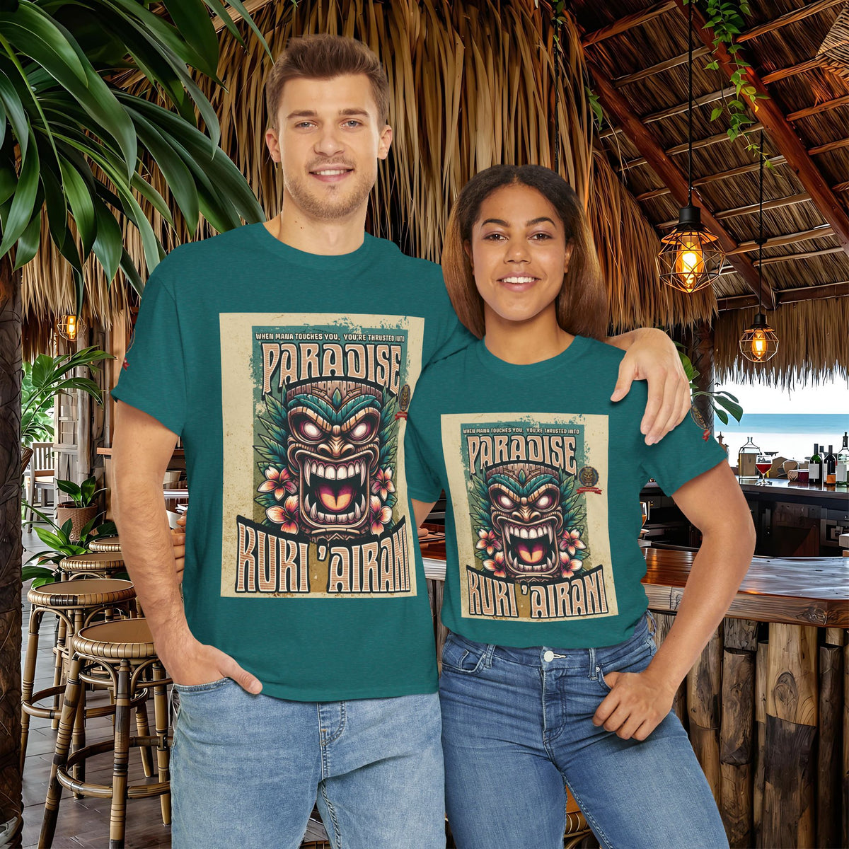 TIKI PARADISE Kuki'Airani