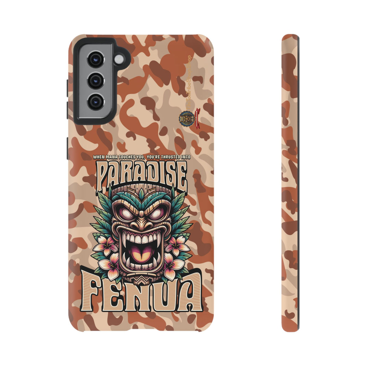 Fenua Guardian – Coque Antichoc Art Polynésien