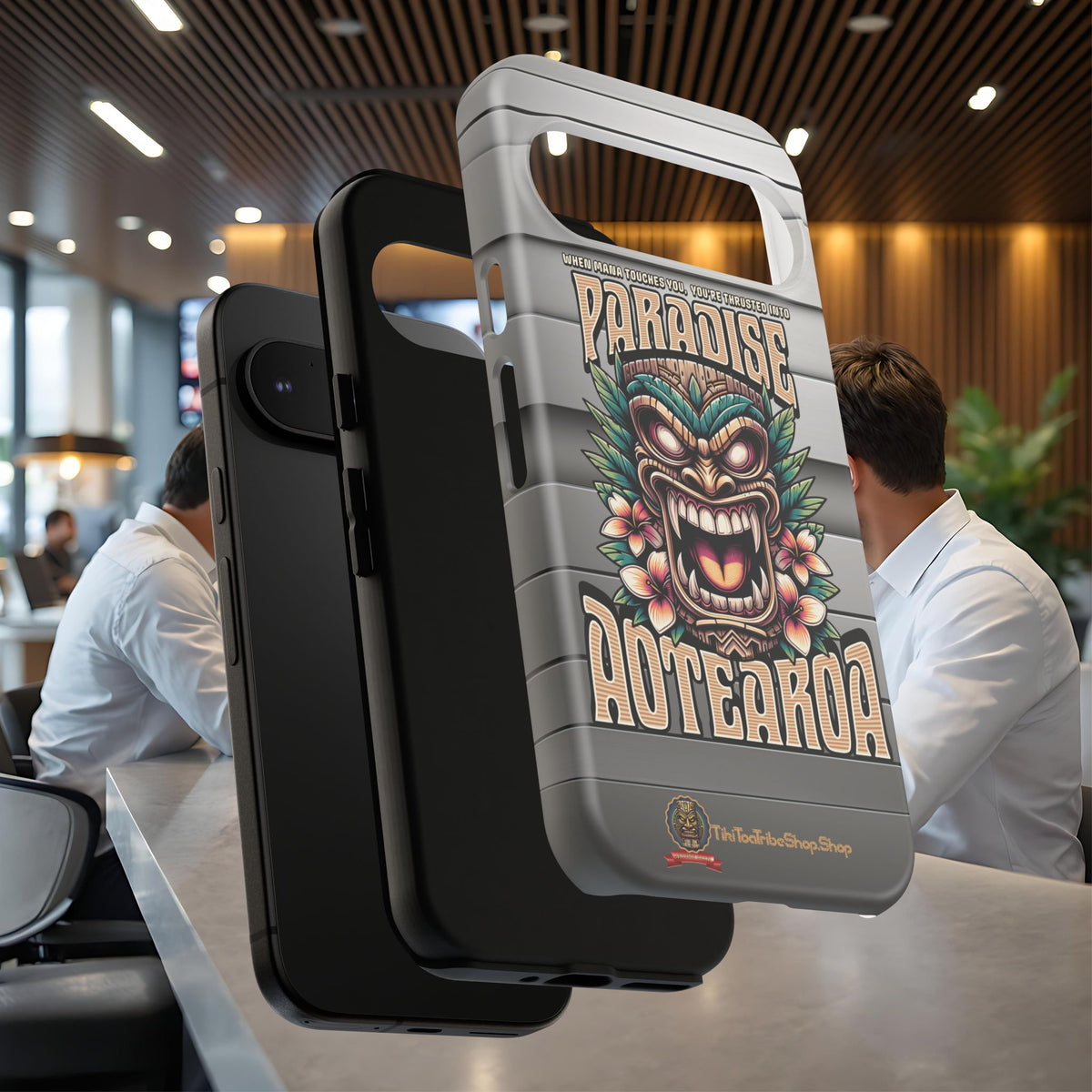Aotearoa – Tiki Maori &amp; Ancestral Mana Shockproof Case