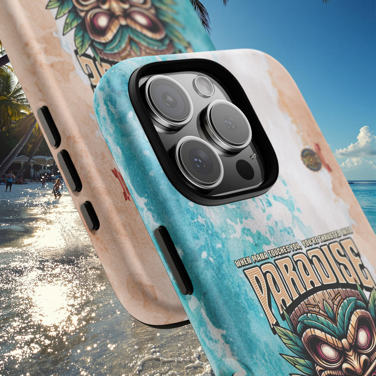 Hawaii – Coque Antichoc Premium Tiki Mana