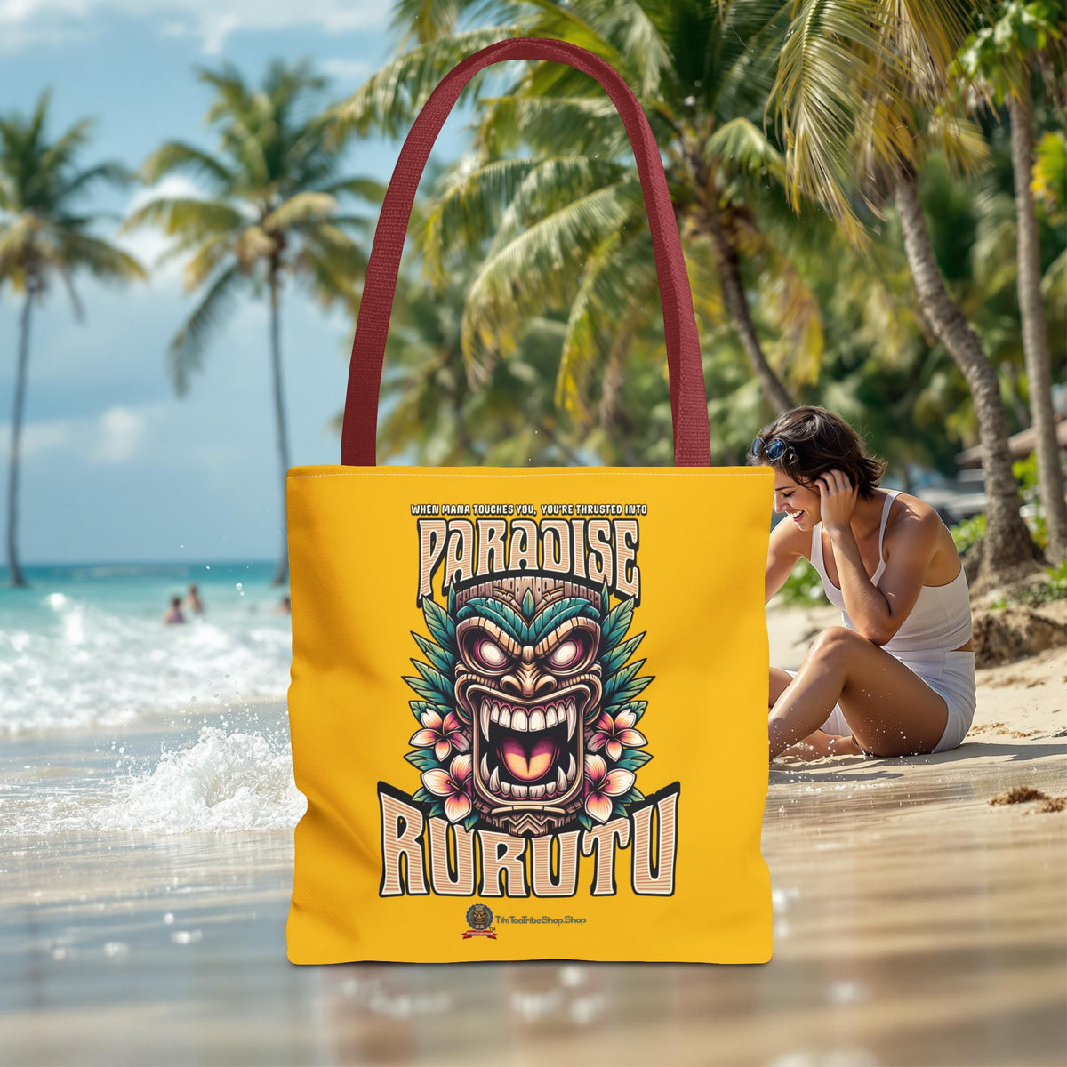 RURUTU PARADISE Tote Bag