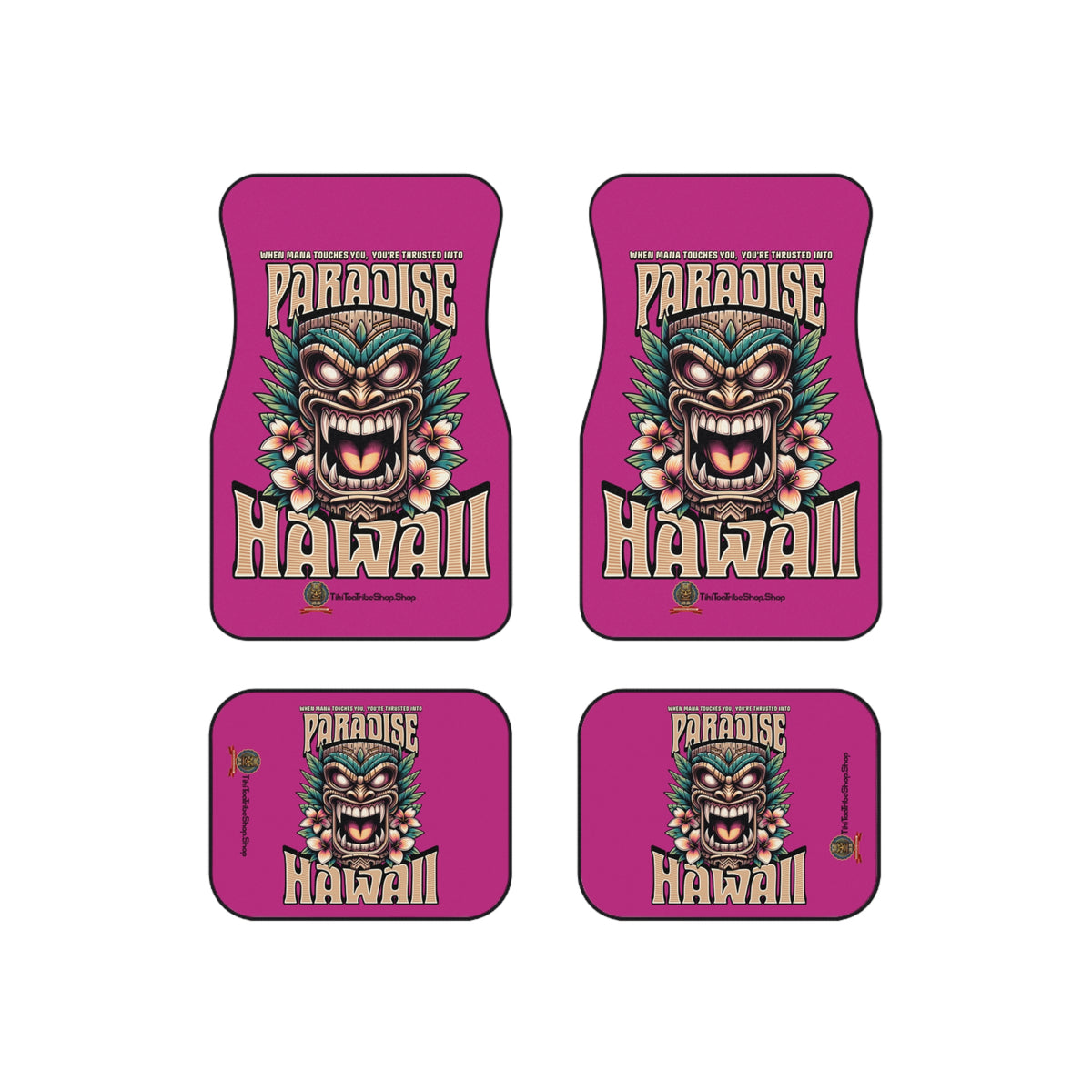 Tapis de Voiture (Lot de 4)