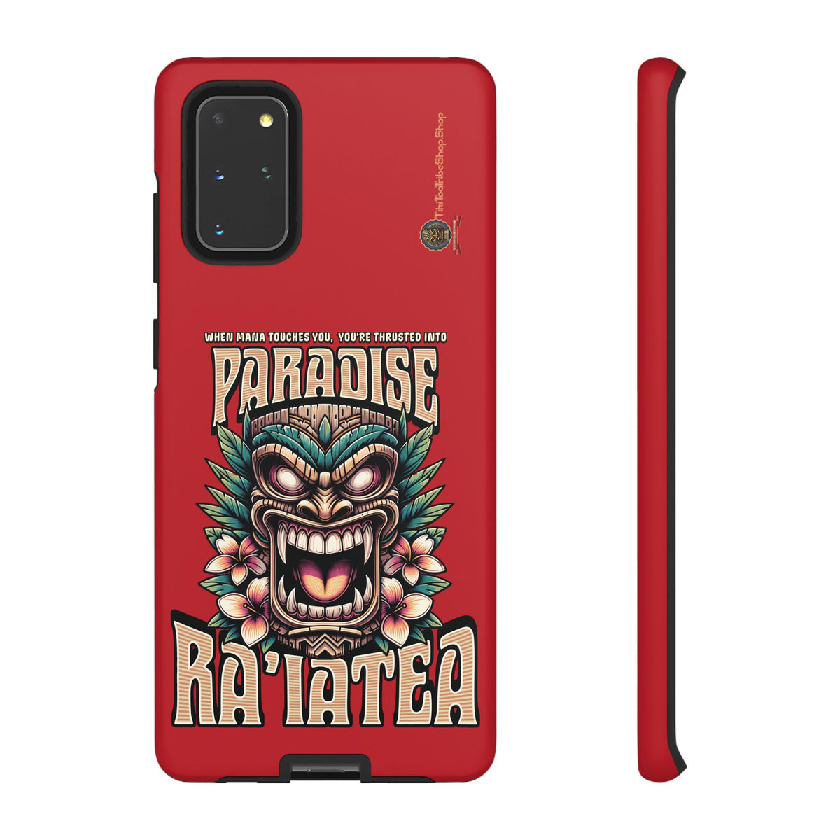 Ra’iatea – Coque Tiki Tribal de Protection Premium