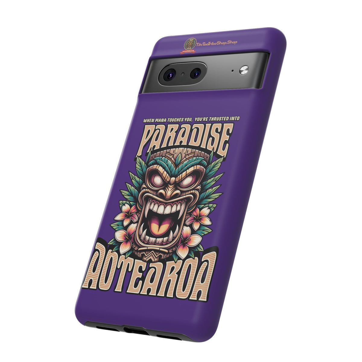 Aotearoa – Tiki Maori &amp; Ancestral Mana Shockproof Case