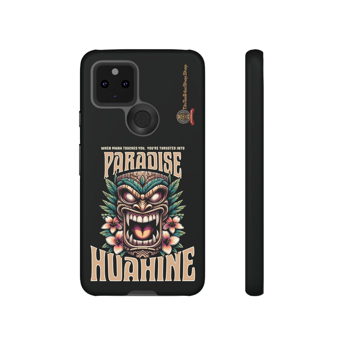 Huahine – Coque Antichoc Premium Tiki Fenua