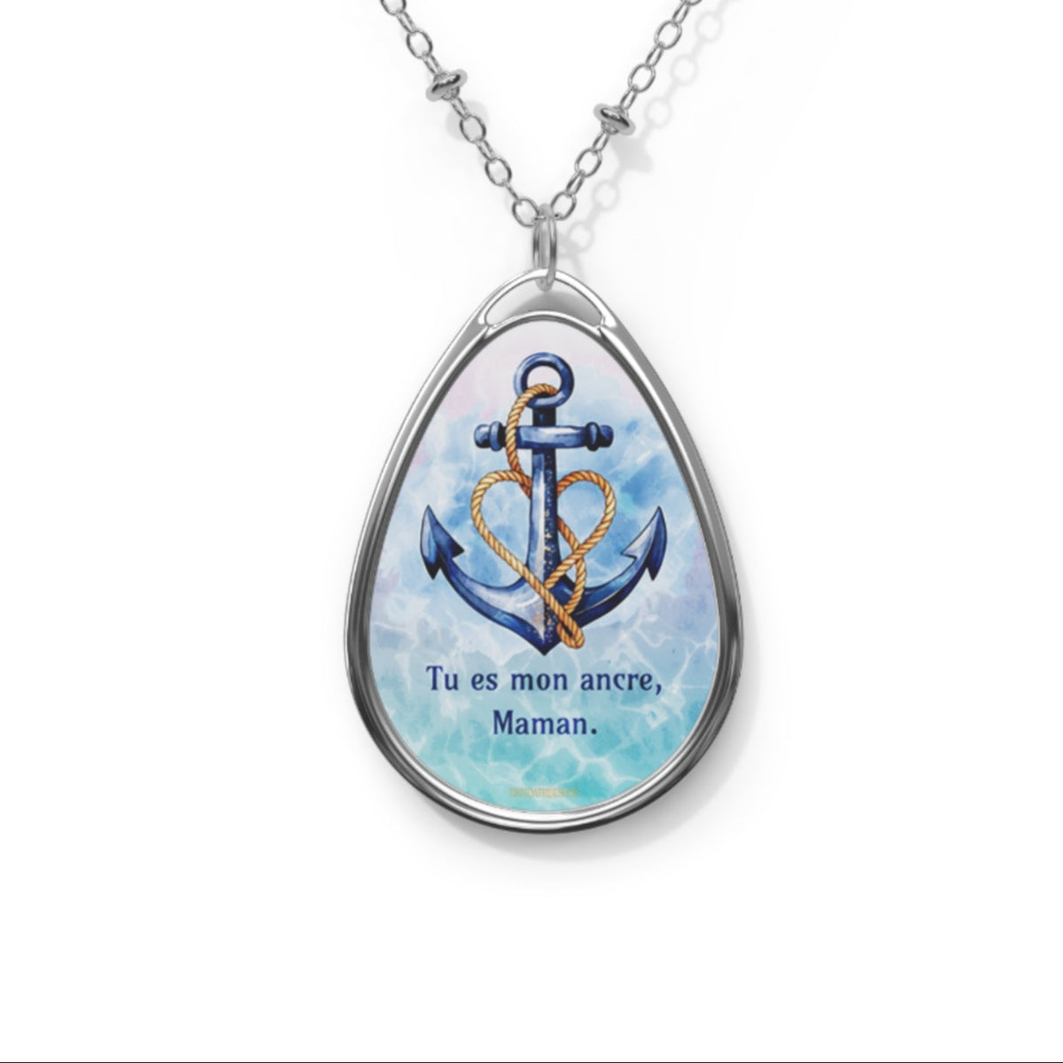 “Anchored in My Heart” Pendant
