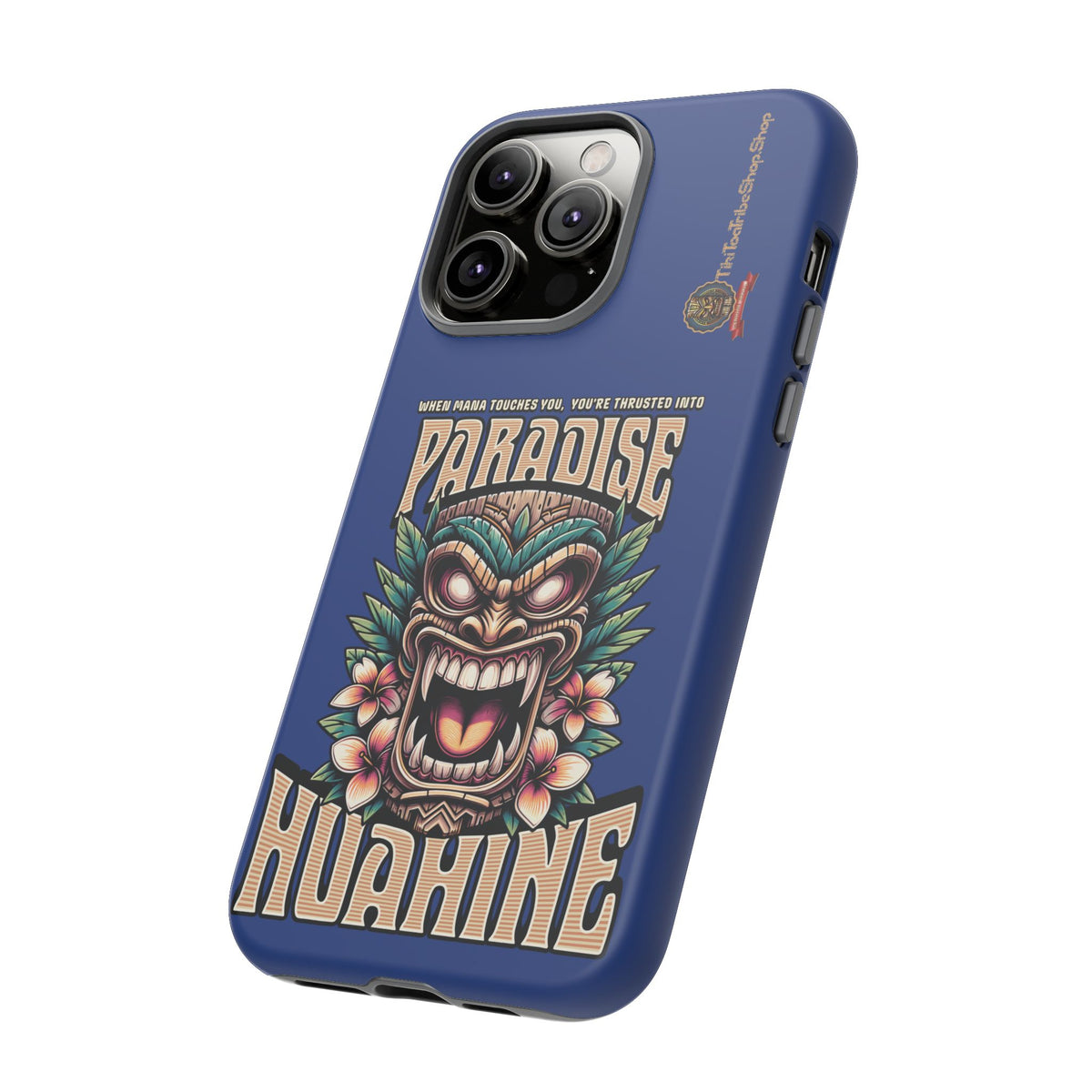 Huahine – Coque Antichoc Premium Tiki Fenua