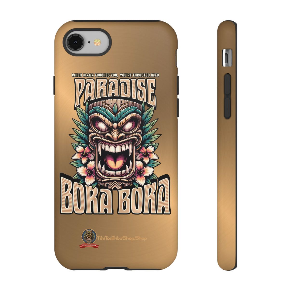 Bora Bora – Coque Antichoc Premium Tiki Élégance