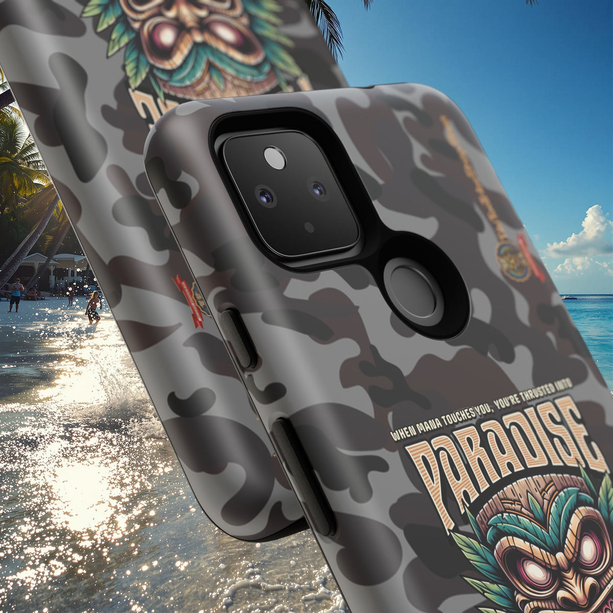 Hawaii – Tiki Mana Premium Shockproof Case