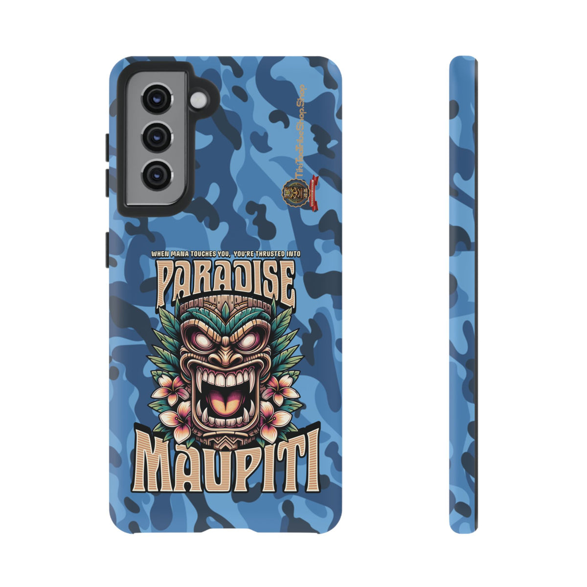 Maupiti Spirit – Coque Tiki Sauvage & Tropicale