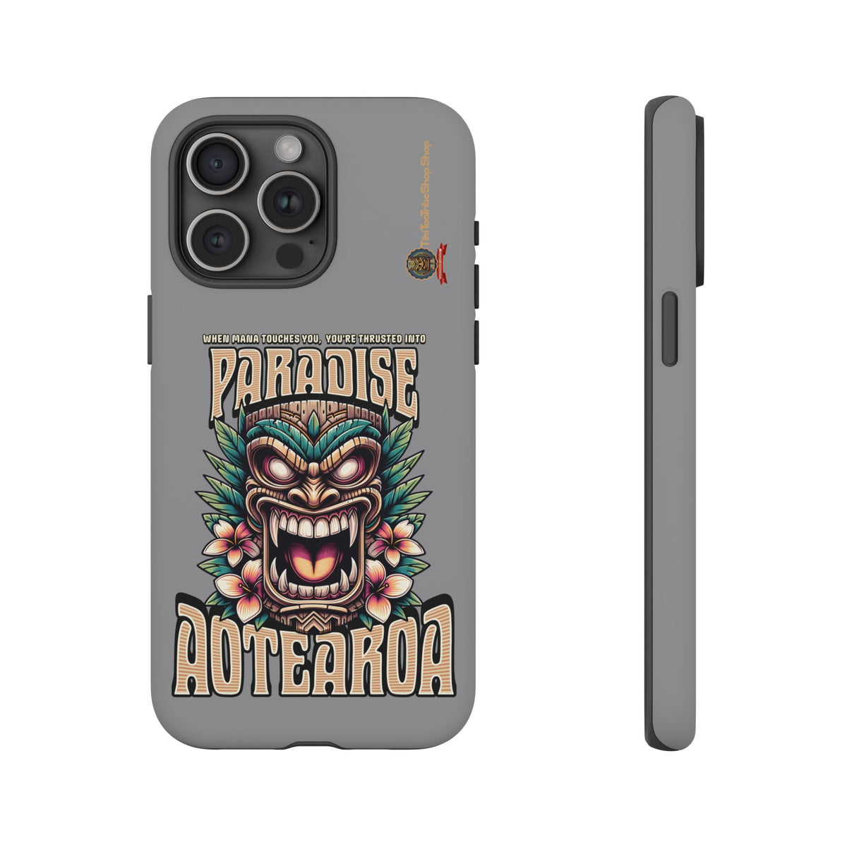 Aotearoa – Coque Antichoc Tiki Maori & Mana Ancestral