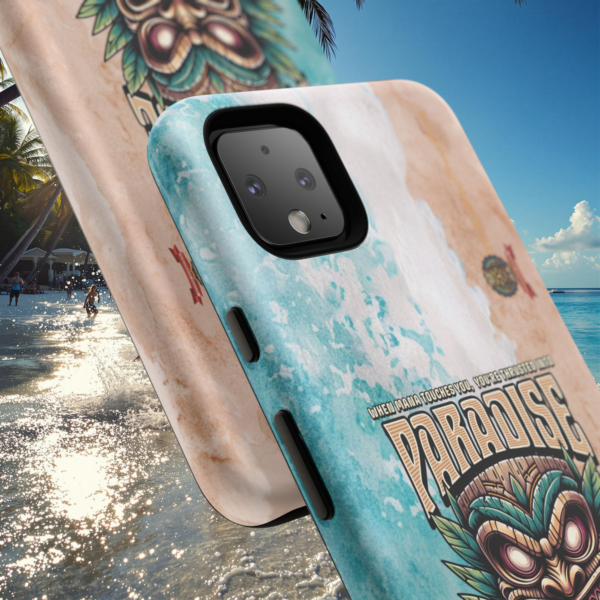 Maupiti Spirit – Coque Tiki Sauvage & Tropicale