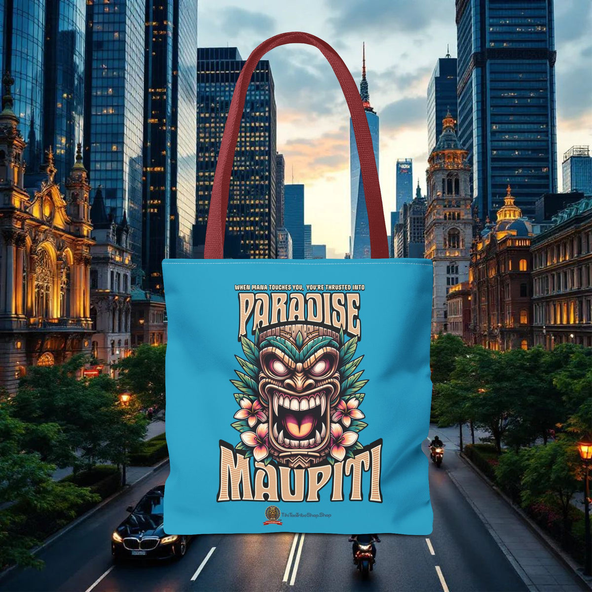 MAUPIT PARADISE Tote Bag