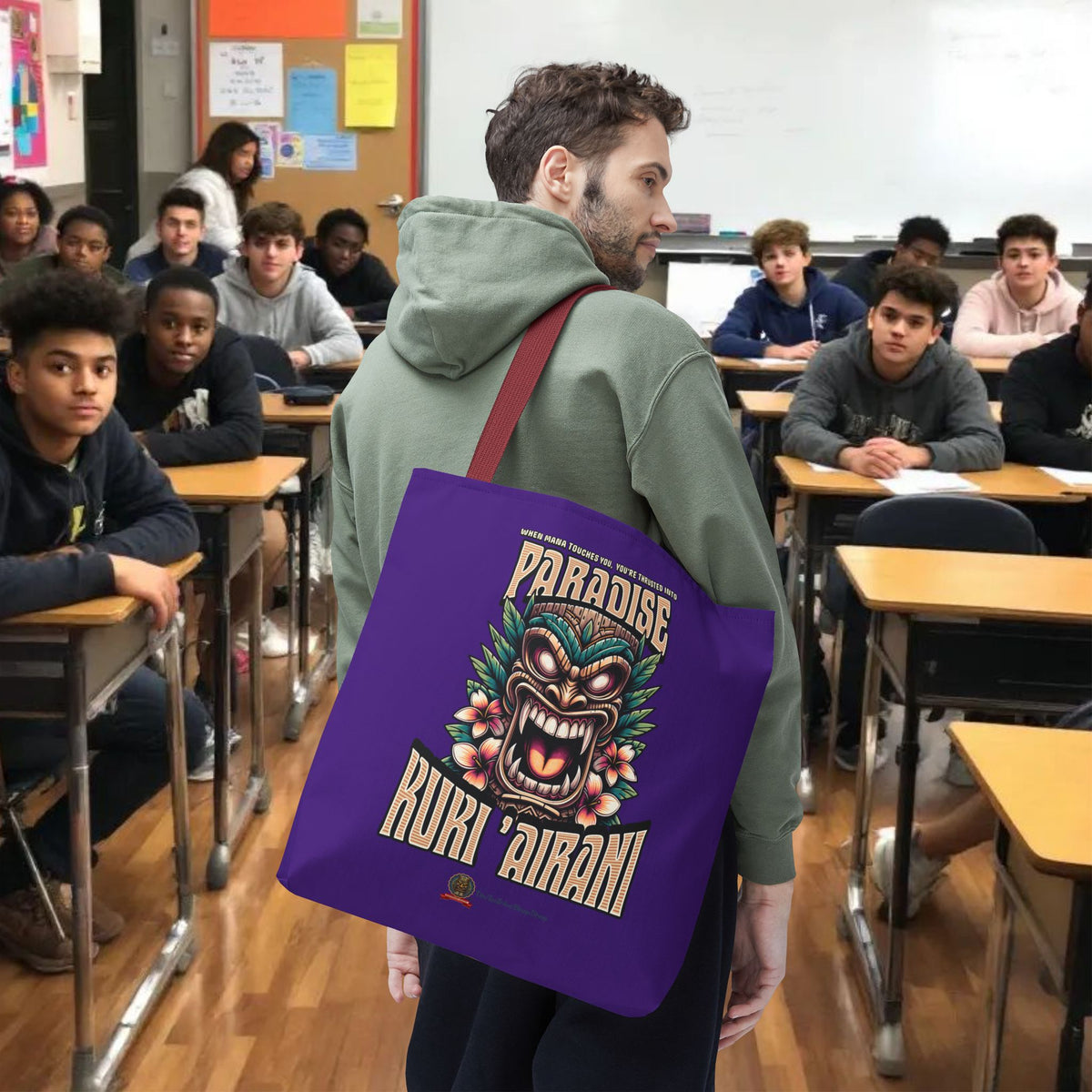 KUKI AIRANI PARADISE Tote Bag