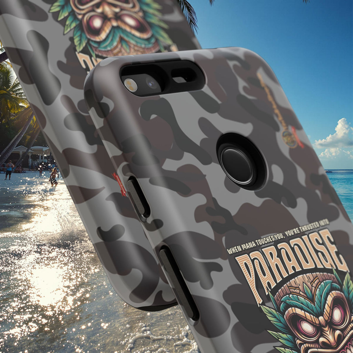 Moorea – Premium Tiki Fenua Shockproof Case