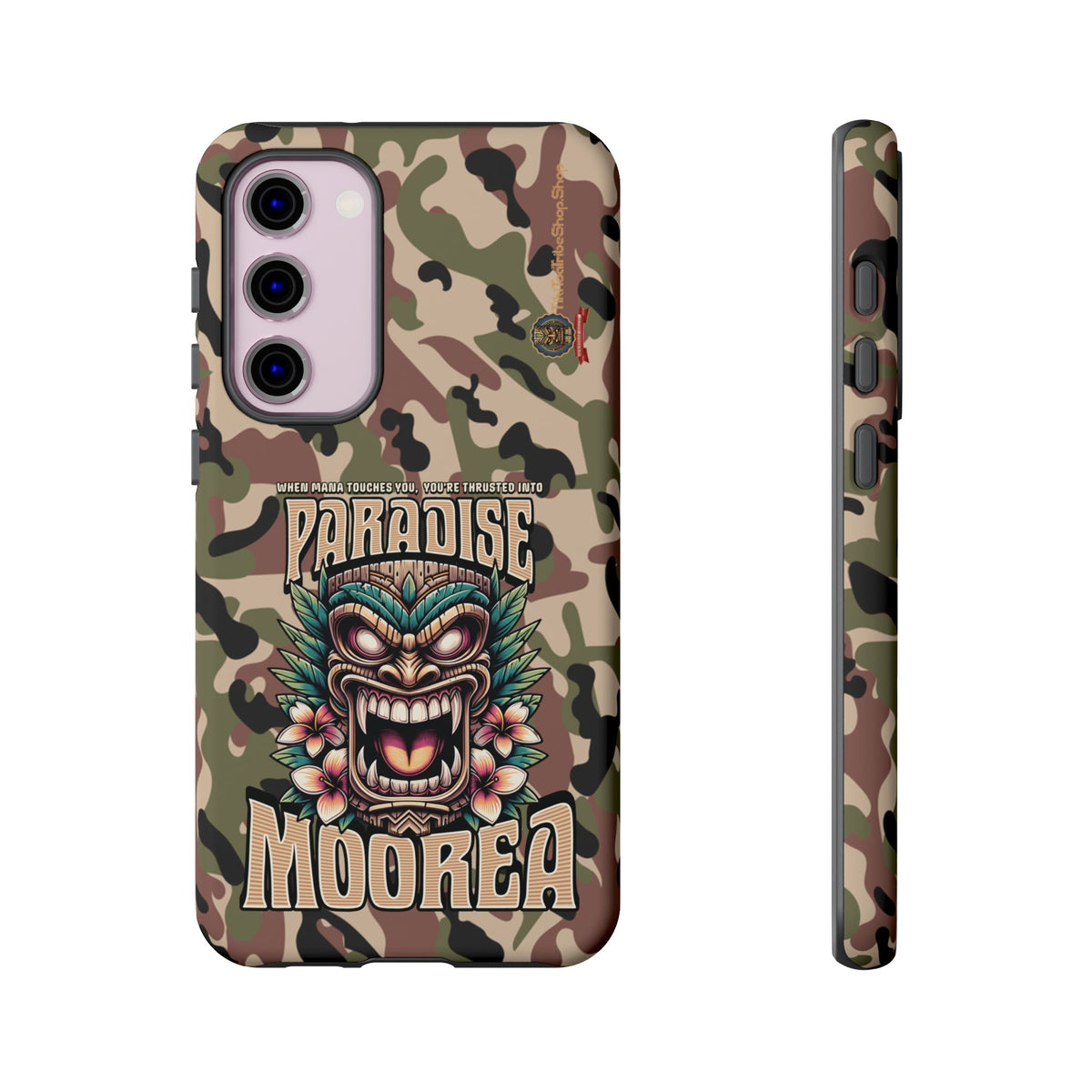 Moorea – Premium Tiki Fenua Shockproof Case