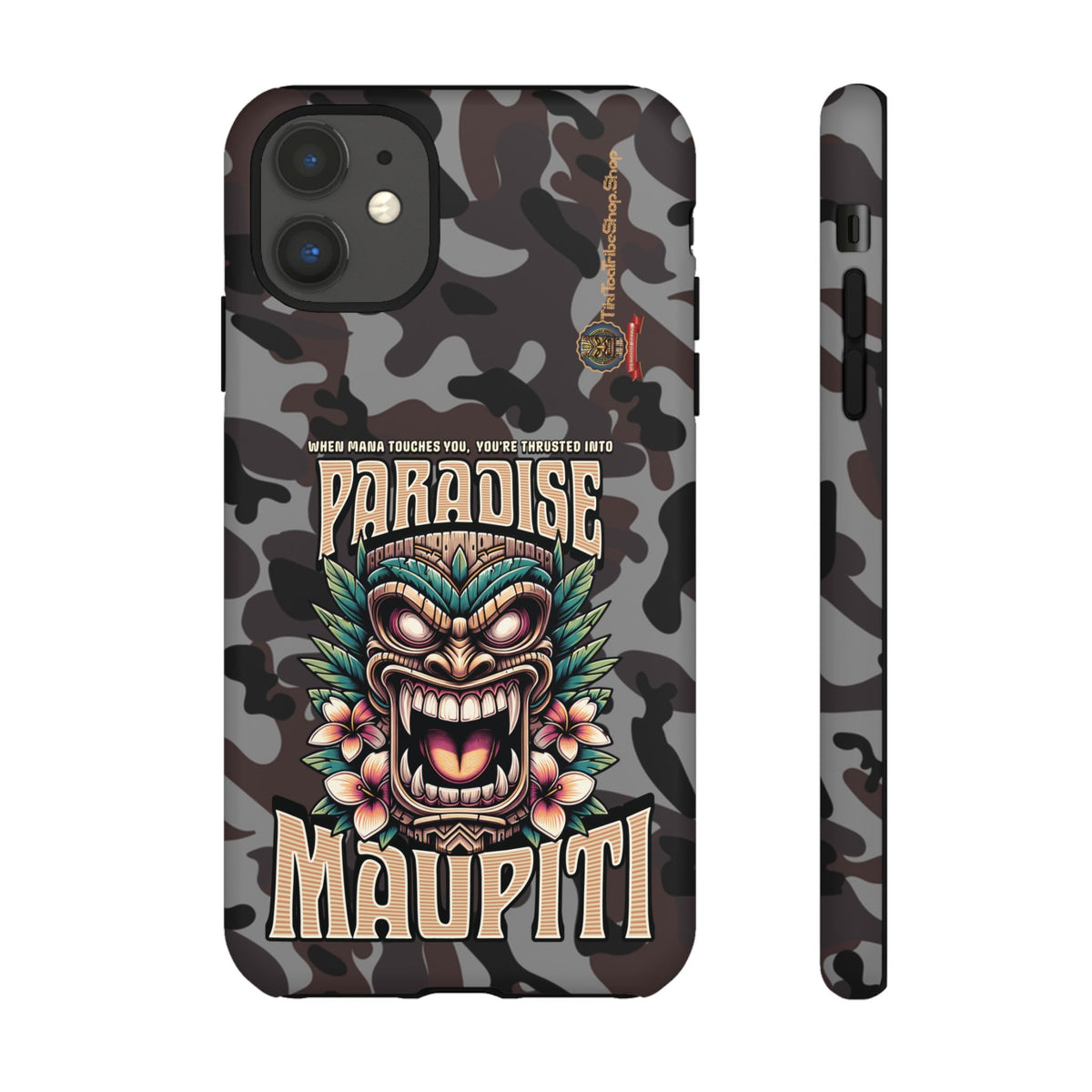 Maupiti Spirit – Wild &amp; Tropical Tiki Shell
