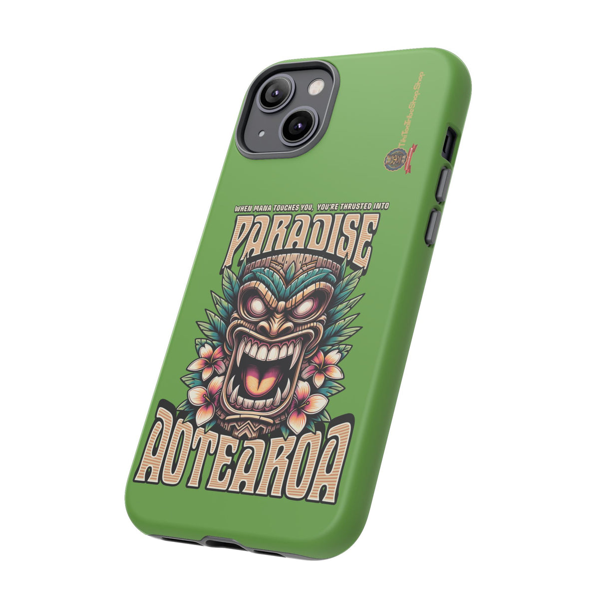 Aotearoa Raw Energy Premium Shockproof Case 🔥