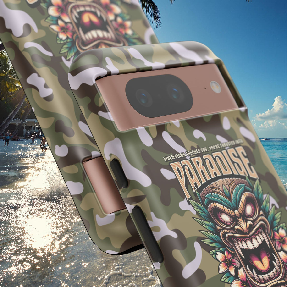 Ra'iatea – Premium Protective Tiki Tribal Case