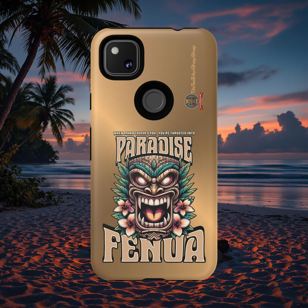 Fenua Guardian – Coque Antichoc Art Polynésien