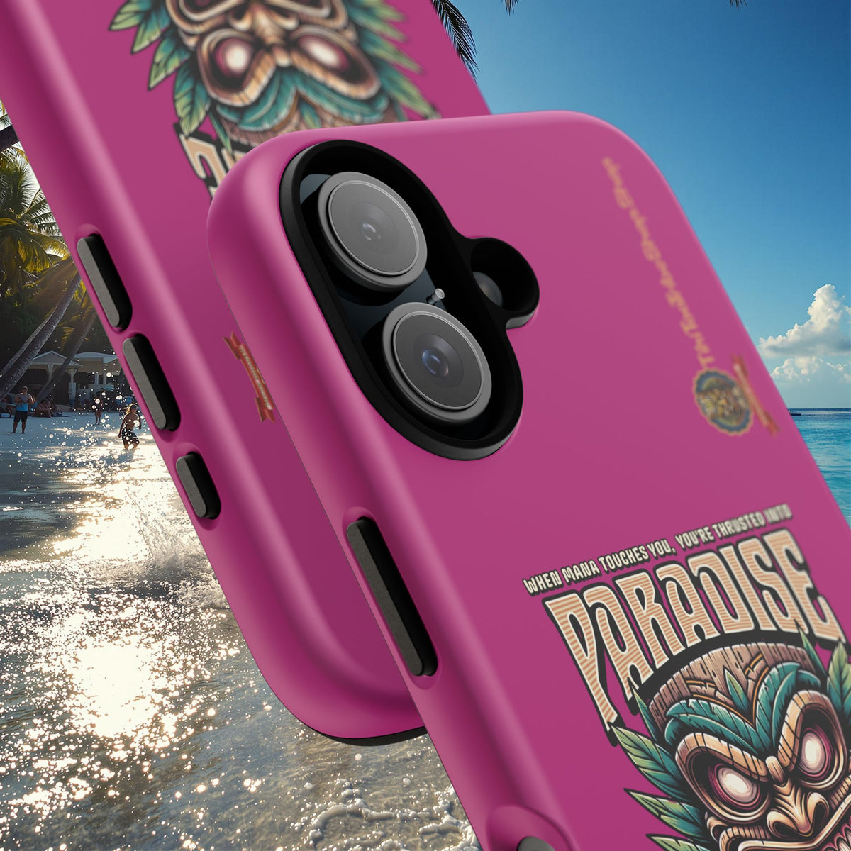 Maupiti Spirit – Coque Tiki Sauvage & Tropicale