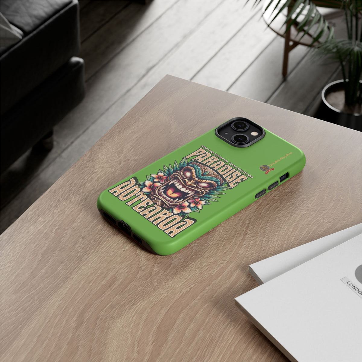 Aotearoa Raw Energy Premium Shockproof Case 🔥