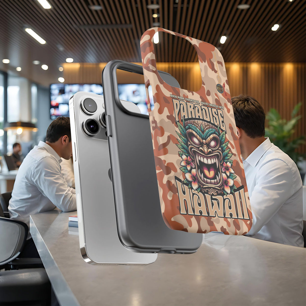 Hawaii – Tiki Mana Premium Shockproof Case