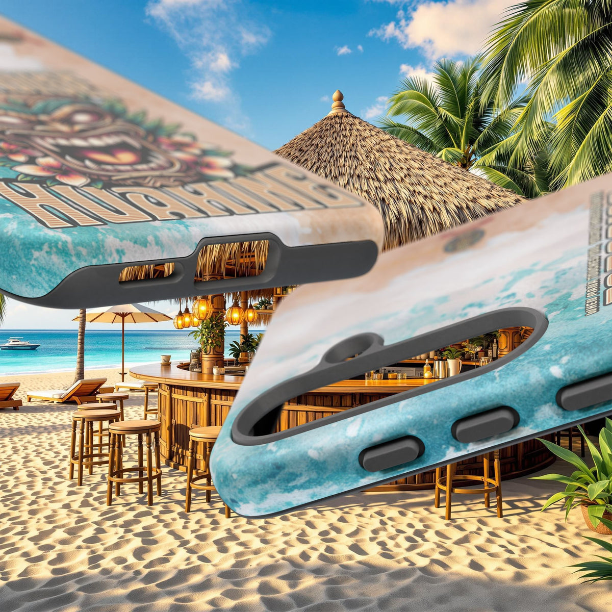 Huahine – Coque Antichoc Premium Tiki Fenua