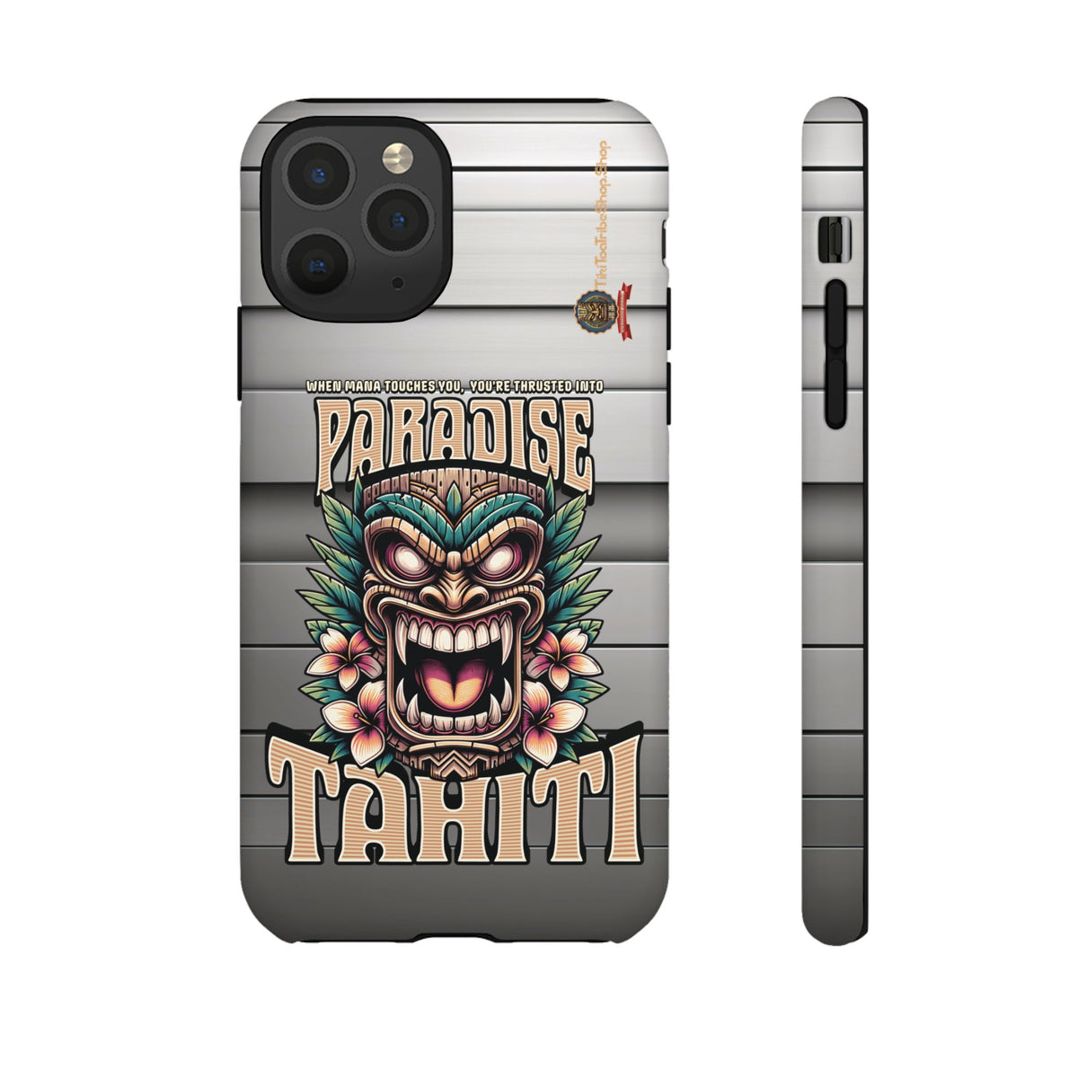 Tahiti – Coque Antichoc Premium Tiki Royal