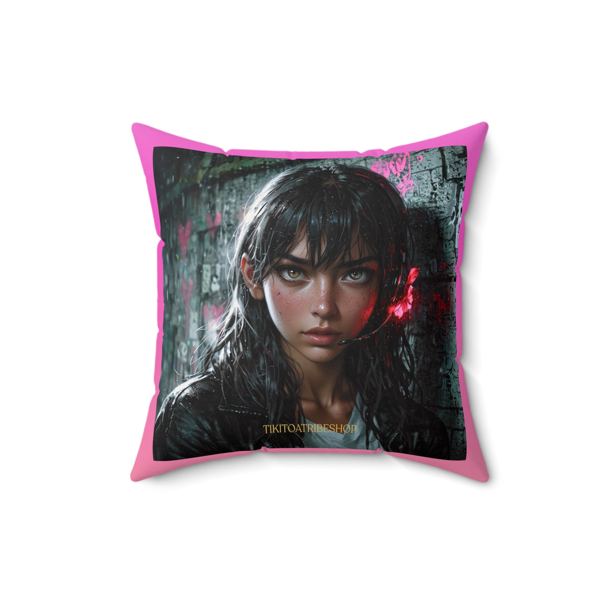 Cyberpunk Siren: Urban Rhythm, Neon Glow