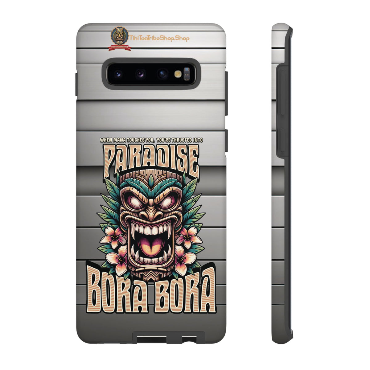 Bora Bora – Coque Antichoc Premium Tiki Élégance