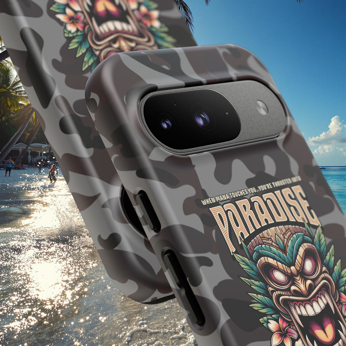 Moorea – Premium Tiki Fenua Shockproof Case