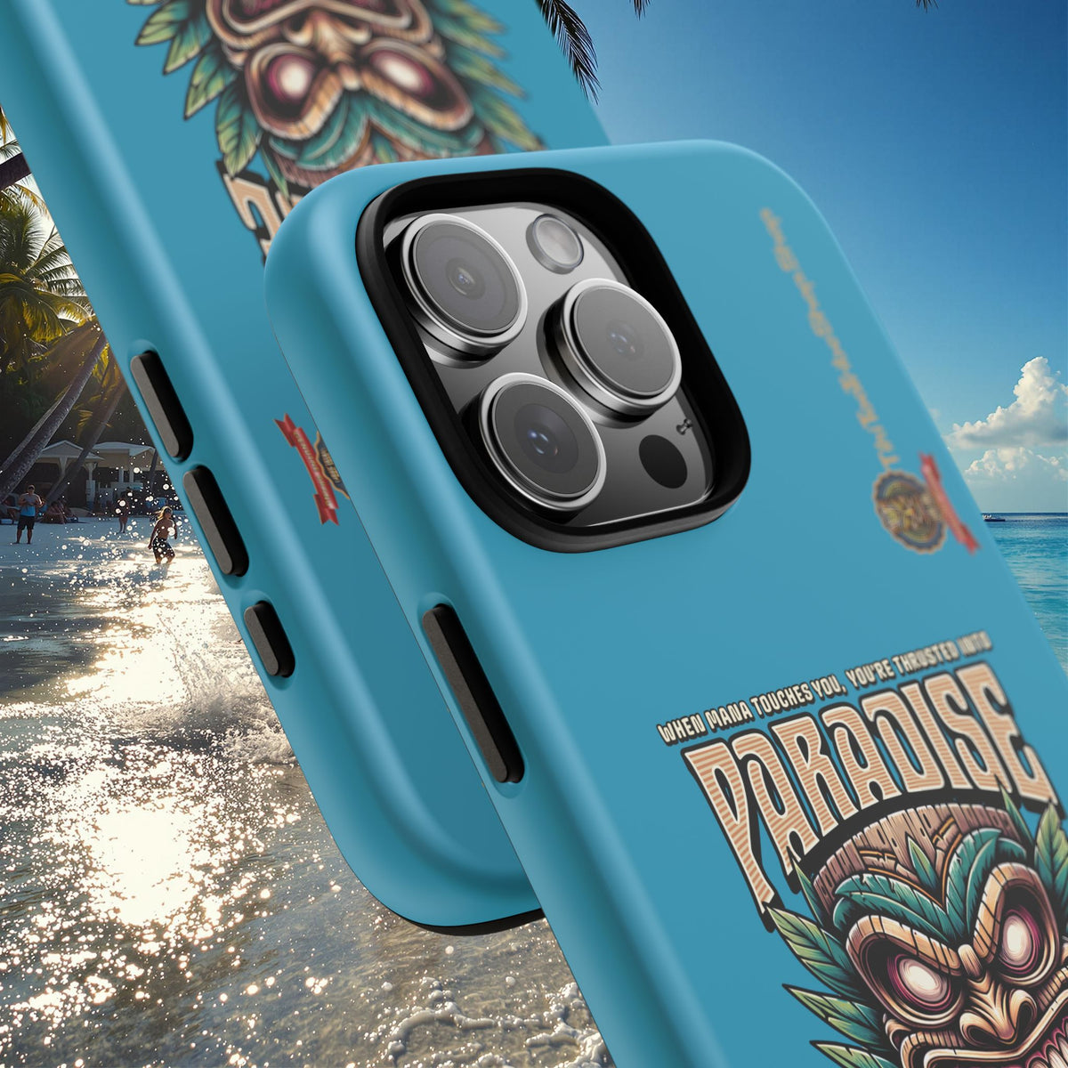Maupiti Spirit – Coque Tiki Sauvage & Tropicale