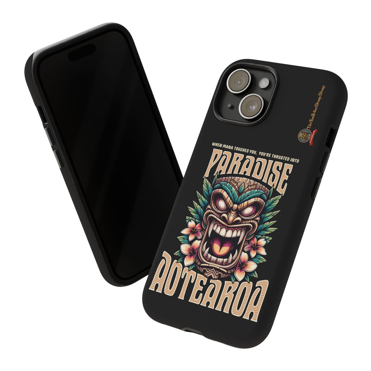 Aotearoa Raw Energy Premium Shockproof Case 🔥