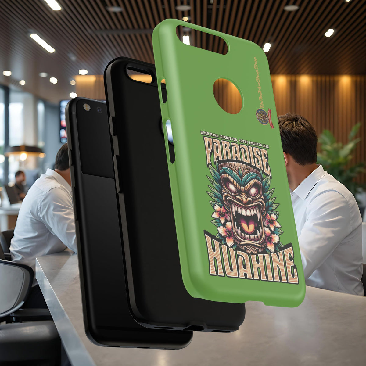 Huahine – Coque Antichoc Premium Tiki Fenua
