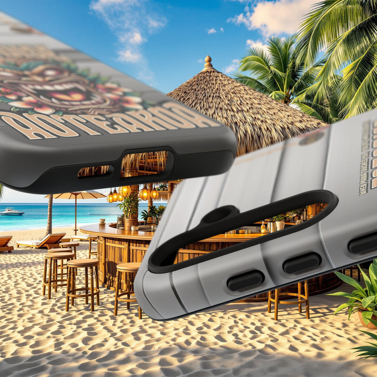 Aotearoa – Tiki Maori &amp; Ancestral Mana Shockproof Case