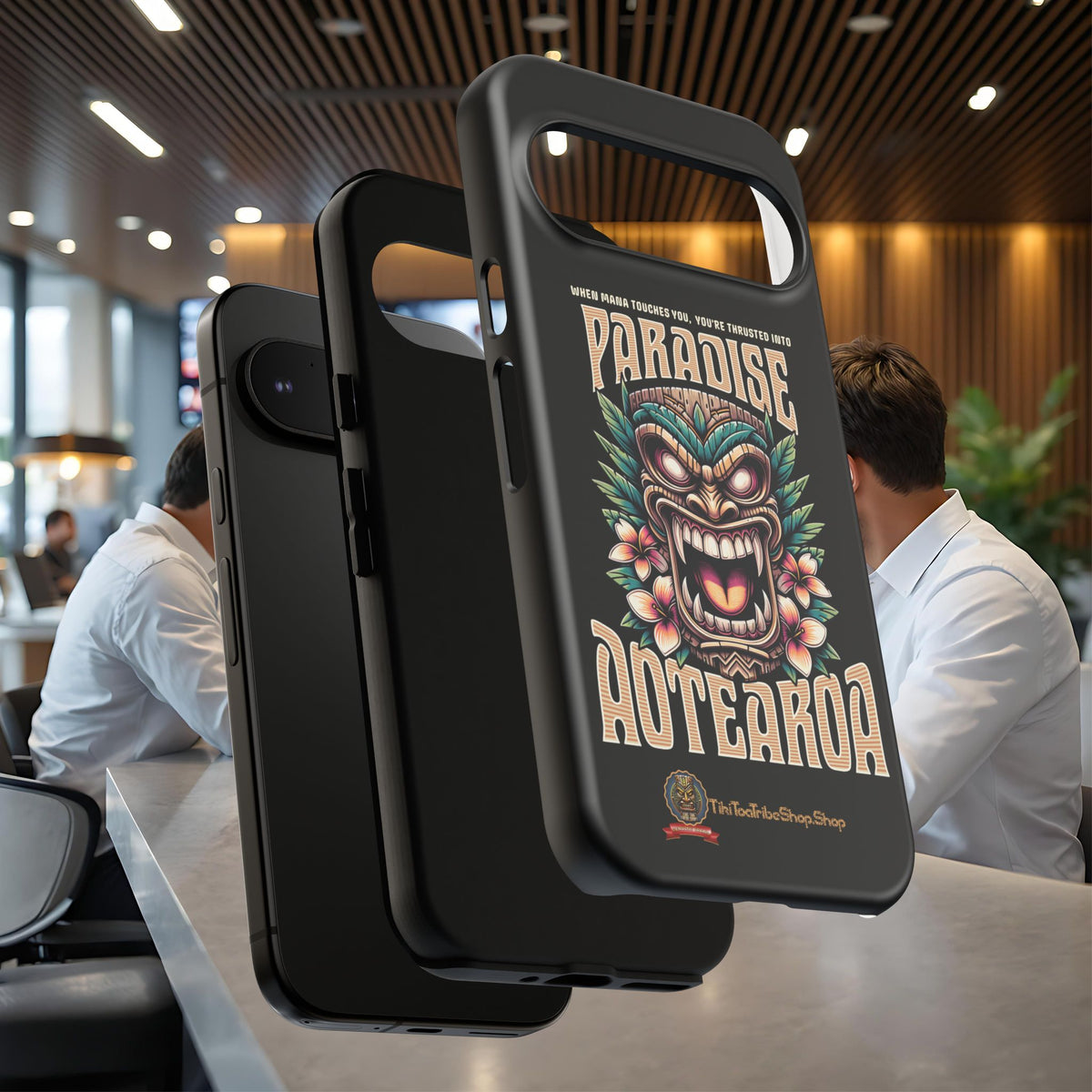 Aotearoa Raw Energy Premium Shockproof Case 🔥