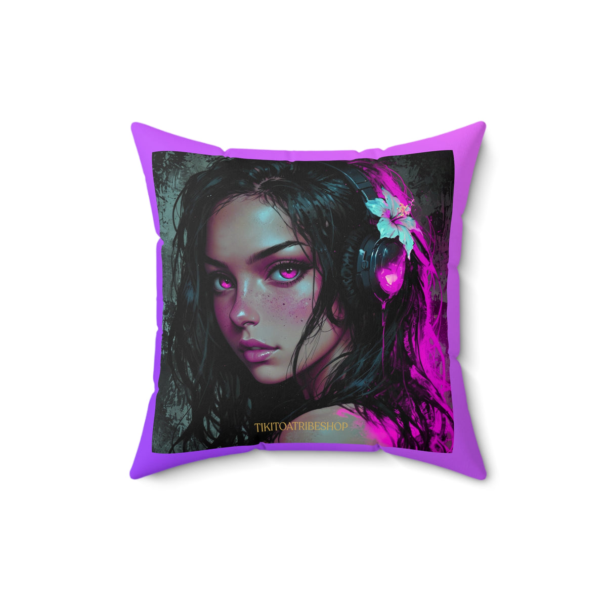 Cyberpunk Siren: Luminescent Echo