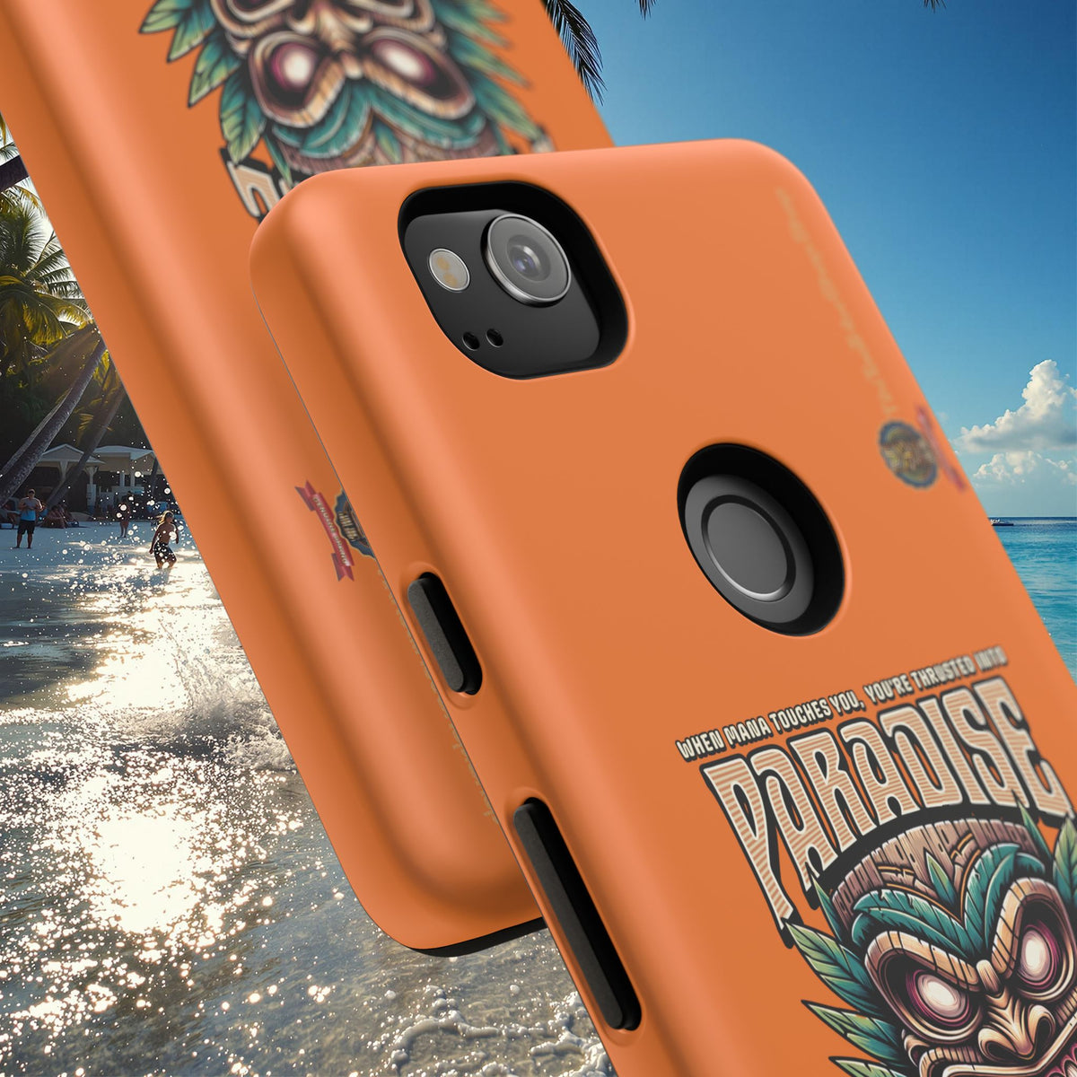 Aotearoa – Coque Antichoc Tiki Maori & Mana Ancestral