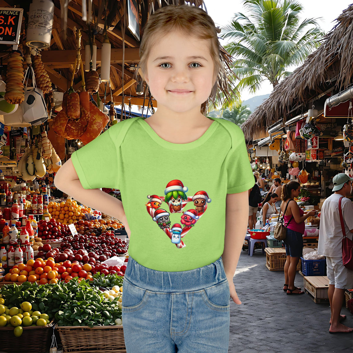 Christmas Mini Tikis, Maxi Joy: Tropical Heat