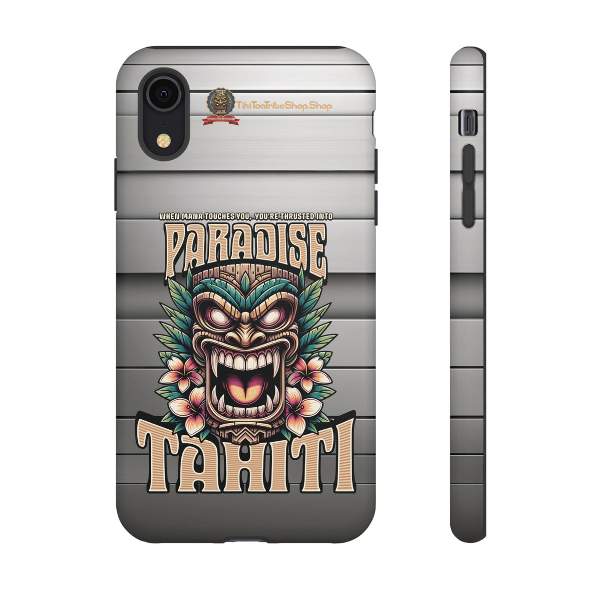 Tahiti – Coque Antichoc Premium Tiki Royal