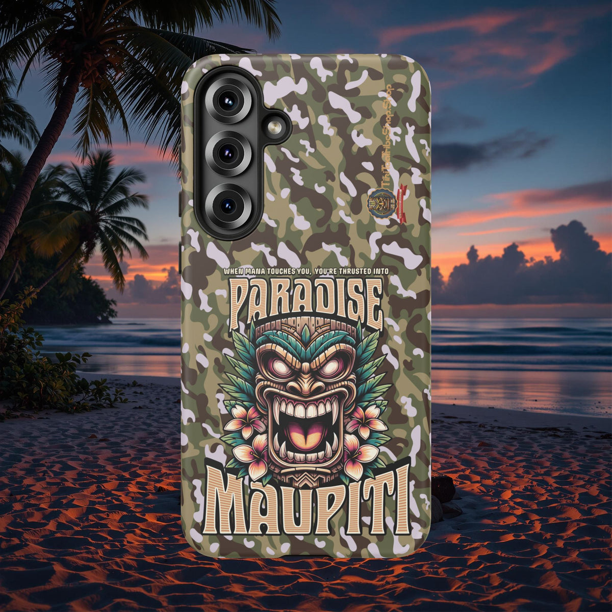 Maupiti Spirit – Wild &amp; Tropical Tiki Shell