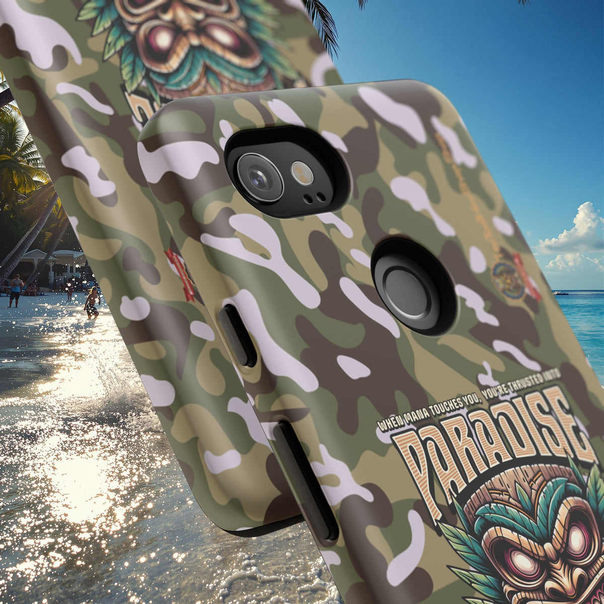 Fenua Guardian – Coque Antichoc Art Polynésien