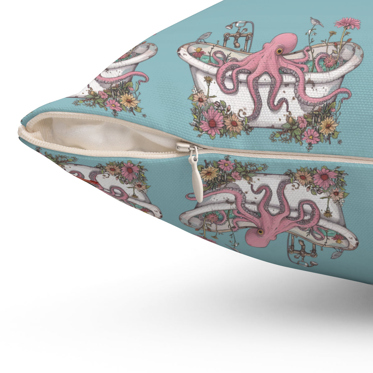 L'Octopus Floral : Créativité Sous-Marine