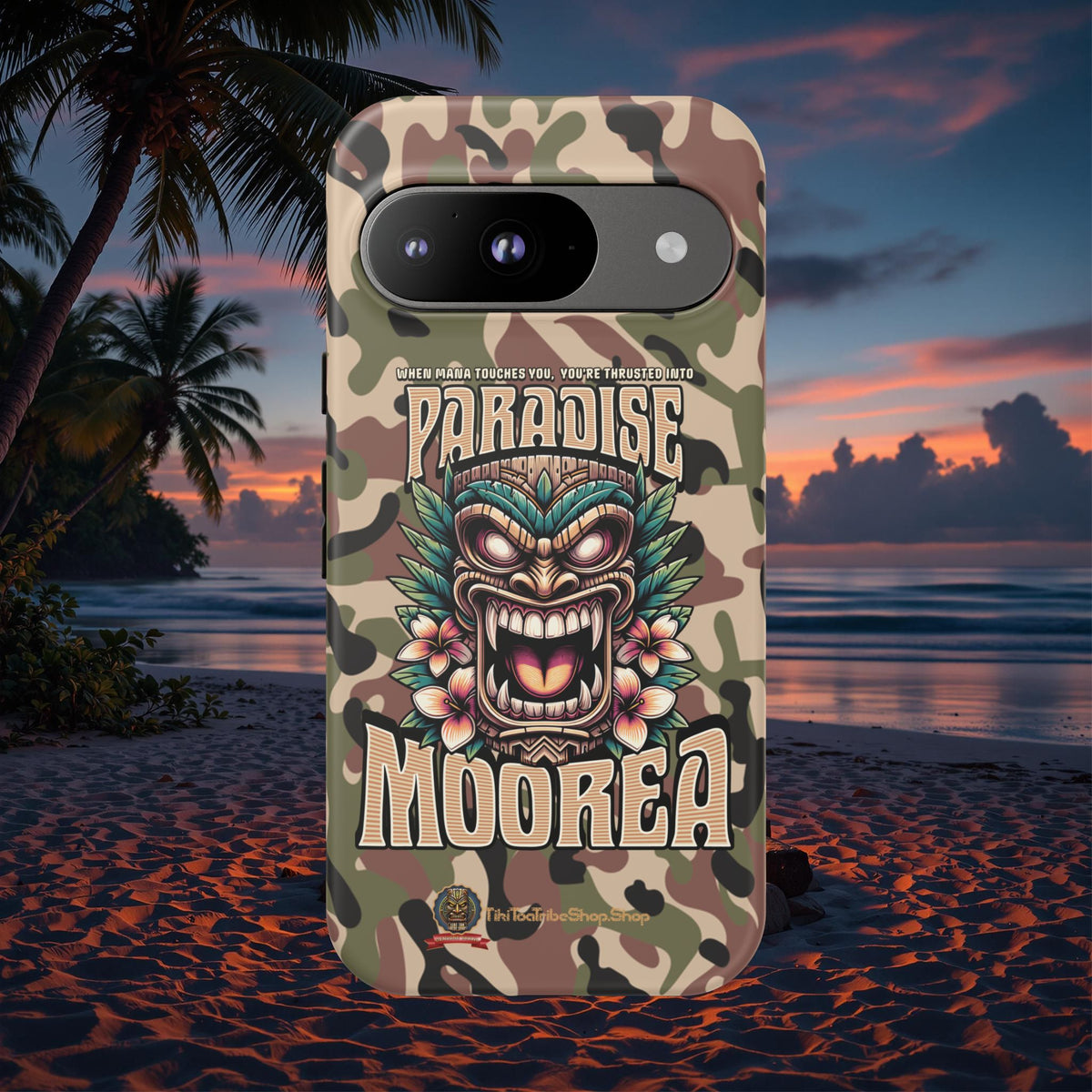 Moorea – Premium Tiki Fenua Shockproof Case