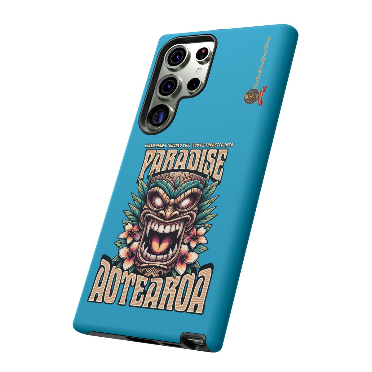 Aotearoa Raw Energy Premium Shockproof Case 🔥