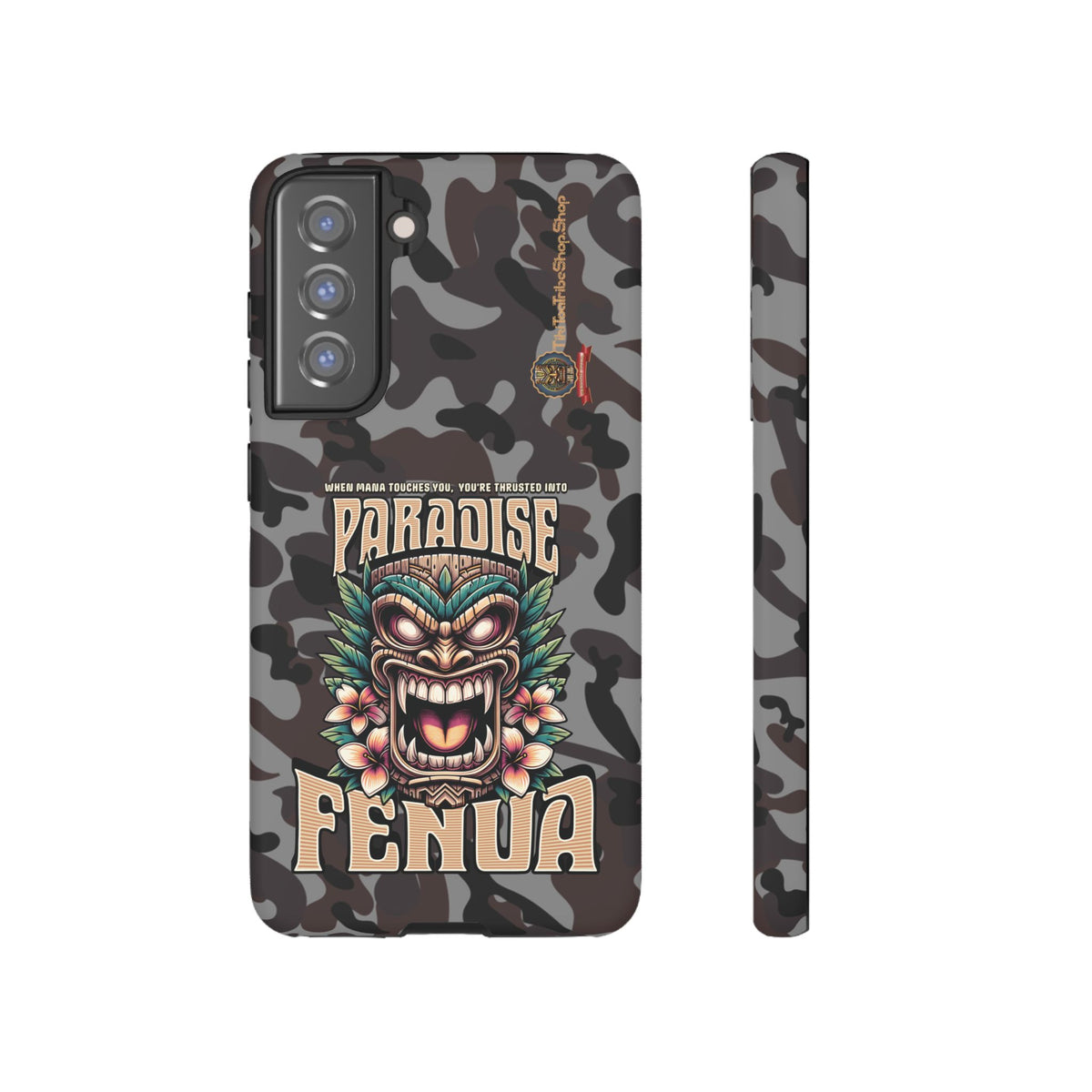 Fenua Guardian – Coque Antichoc Art Polynésien
