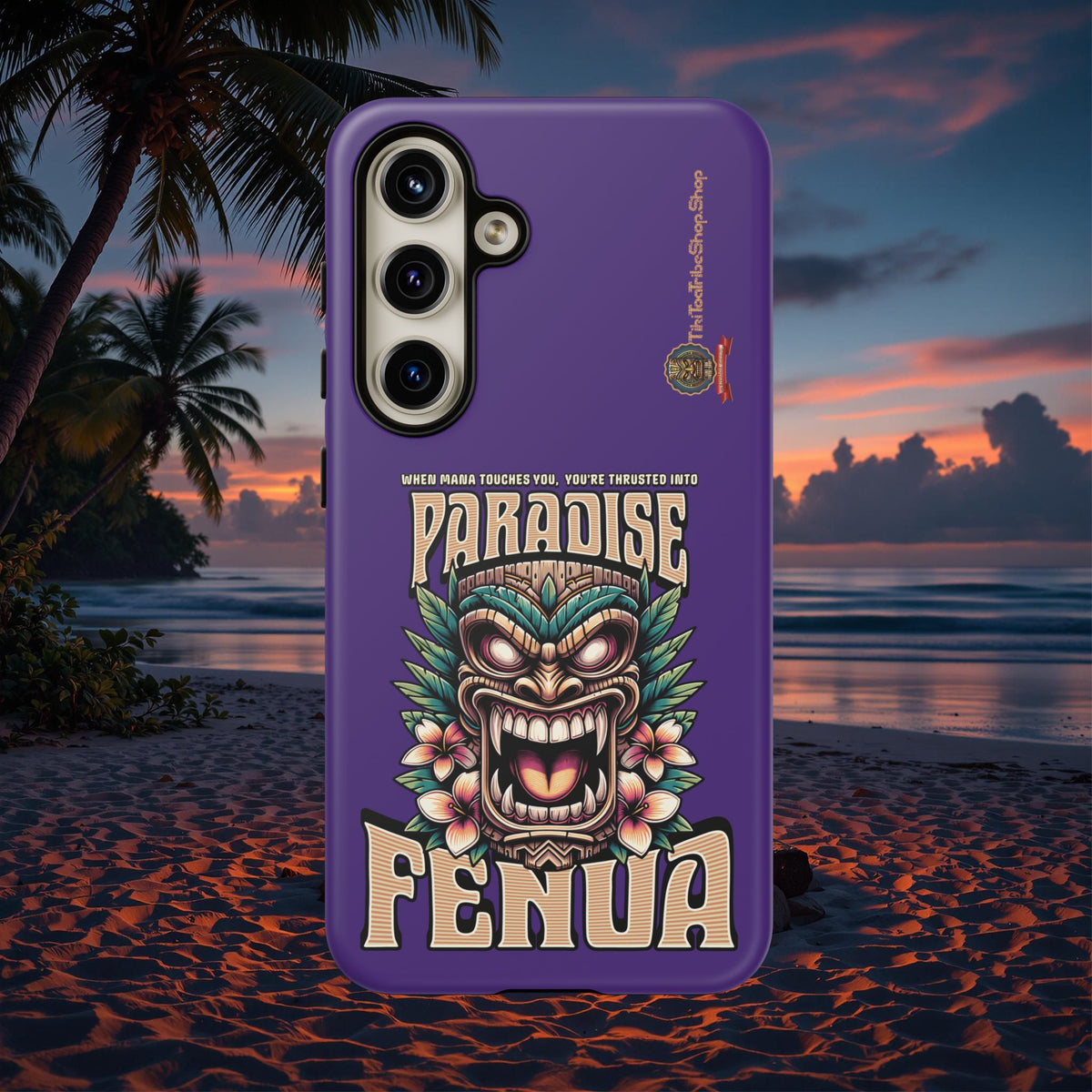 Fenua Guardian – Coque Antichoc Art Polynésien